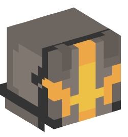 Minecraft head — Creatures