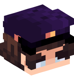 Minecraft head — People