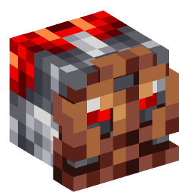 Minecraft head — Creatures