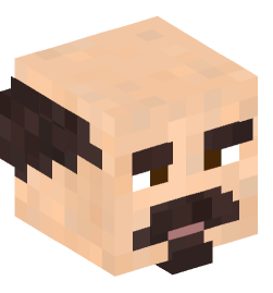 Minecraft head — People