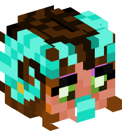 Minecraft head — Creatures