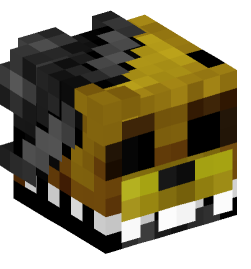 Minecraft head — Creatures