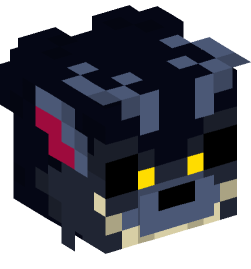 Minecraft head — Monsters