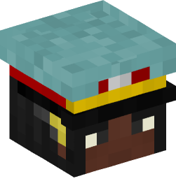 Minecraft head — People