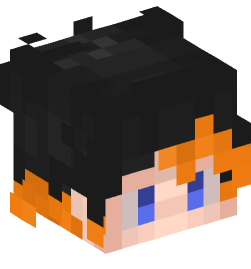 Minecraft head — People