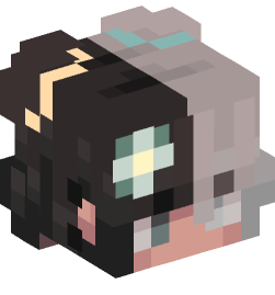 Minecraft head — People