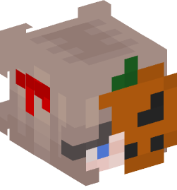 Minecraft head — People