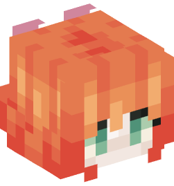 Minecraft head — People