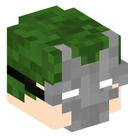 Minecraft head — People