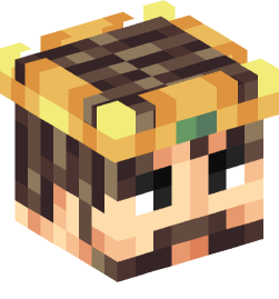 Minecraft head — People