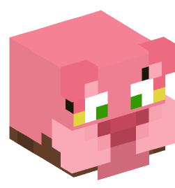 Minecraft head — Creatures