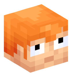 Minecraft head — People