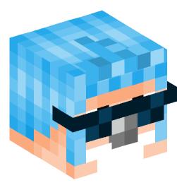 Minecraft head — People