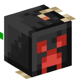 Minecraft head — Monsters