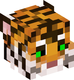 Minecraft head — Animals