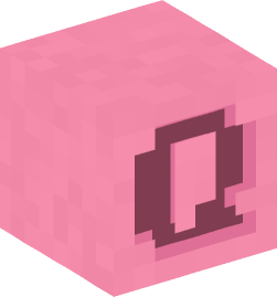 Minecraft head — Alphabet