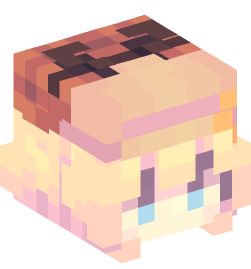 Minecraft head — People