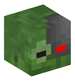 Minecraft head — Creatures