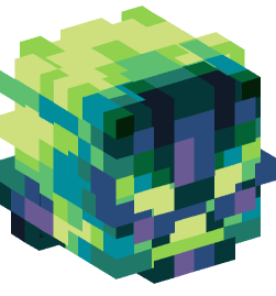 Minecraft head — Creatures