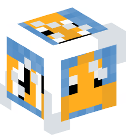 Minecraft head — Decor