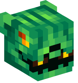 Minecraft head — Monsters