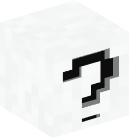 Minecraft head — Alphabet