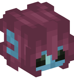 Minecraft head — Creatures