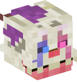 Minecraft head — Creatures