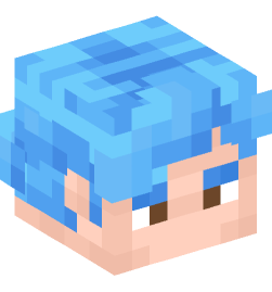 Minecraft head — People