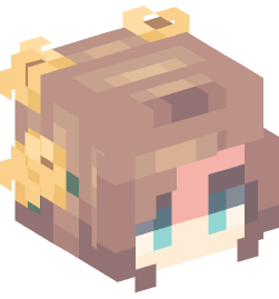 Minecraft head — People