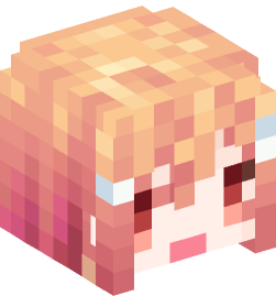 Minecraft head — People