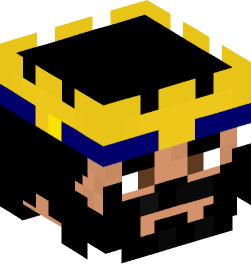 Minecraft head — People