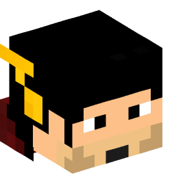 Minecraft head — People