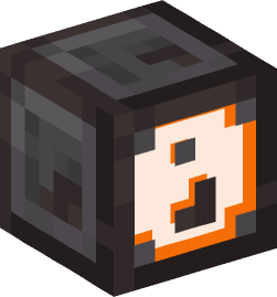 Minecraft head — Alphabet