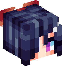 Minecraft head — People