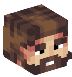 Minecraft head — People