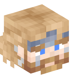 Minecraft head — People