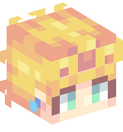 Minecraft head — People