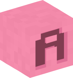 Minecraft head — Alphabet