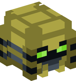 Minecraft head — Monsters