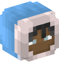 Minecraft head — People