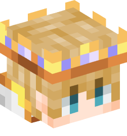 Minecraft head — People