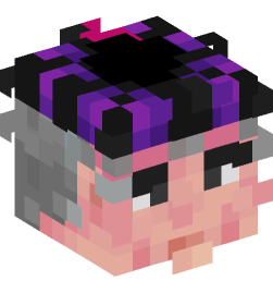 Minecraft head — People