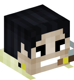 Minecraft head — People