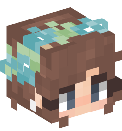 Minecraft head — People