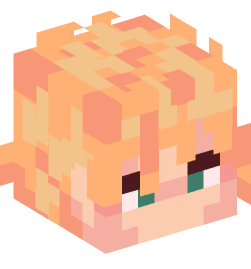 Minecraft head — People