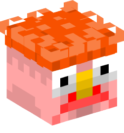 Minecraft head — Creatures