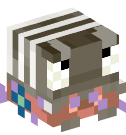 Minecraft head — Decor