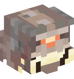 Minecraft head — Monsters