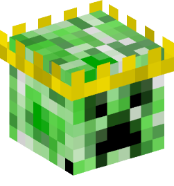 Minecraft head — Monsters